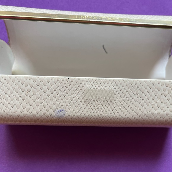 Jimmy Choo Accessories Jimmy Choo Sunglass Eyeglass Case With
